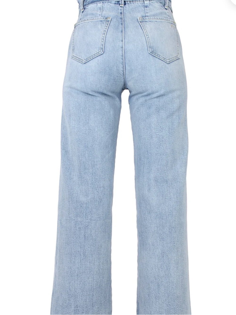 Porter Blue Penny Paperbag jeans-size 26